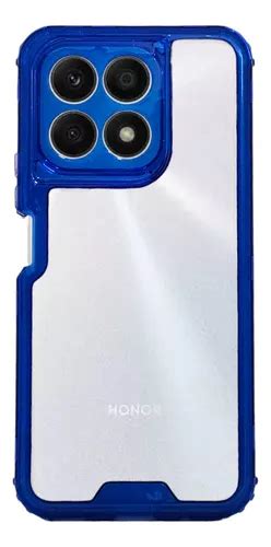 Funda Uso Rudo Otter 360 Para Honor X8a 2 Micas De Cristal Meses