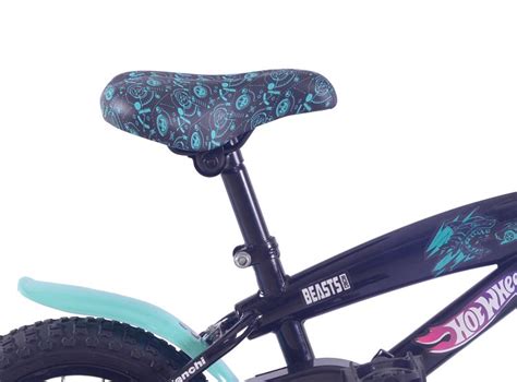 Bicicleta Hot Wheels Aro Negro