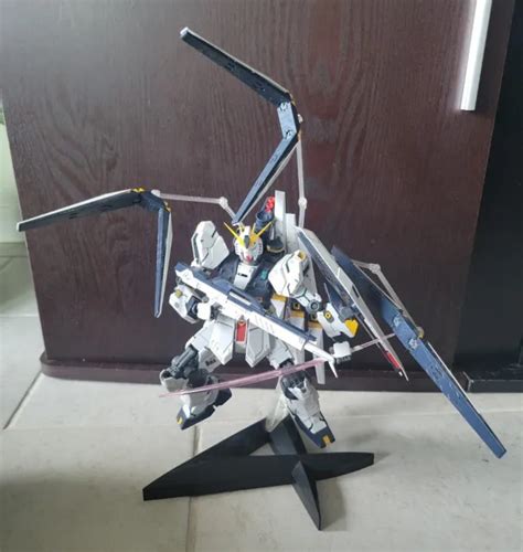 Bandai Mg Nu Gundam Ver Ka Rx Model Kit From Japan Assembled