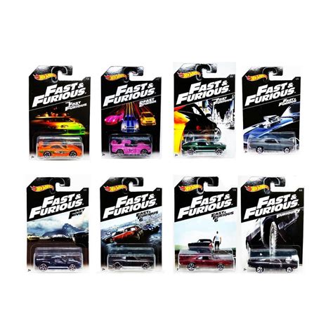 Cole O Hot Wheels Serie Velozes E Furiosos Carrinhos R Em Mercado Livre