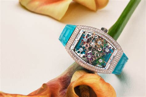 closer    franck muller vanguard curvex cut flower grazia