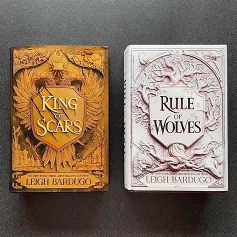 King Of Scars Rule Of Wolves By Leigh Bardugo Set Grishaverse