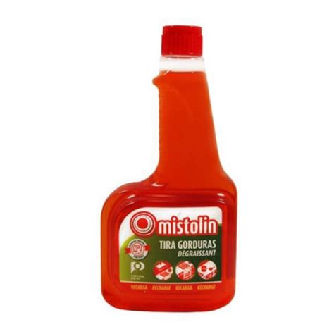 MISTOLIM TIRA GORDURAS RECARGA 545ML disponivel só em loja