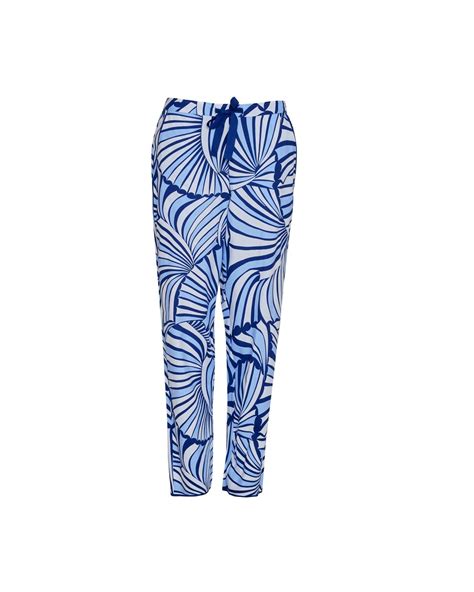 Madeline Shell Geo Print Pyjama Set TKD Lingerie