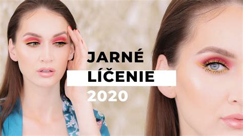 NÁvod Jarné Líčenie 2020 V Karanténe Youtube