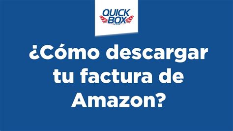 Como Obtener Una Factura De Amazon At Donna Cody Blog