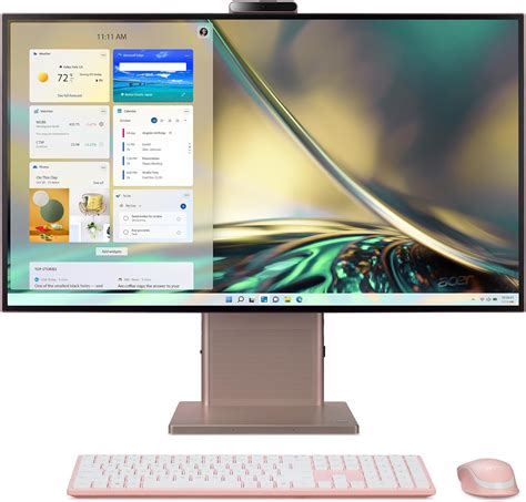 Acer Aspire S27 1755 UP11 AIO Desktop visualización IPS WQHD 2560 x