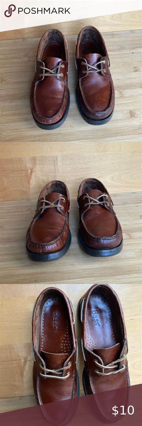 BASS Seafarer Men's Leather Loafers | 8M