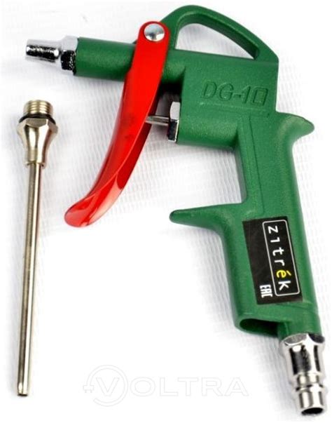 Пневмопистолет продувочный Zitrek DG-10-3 удлиненный (018-0910) купить ...