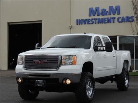 2007 Gmc Sierra 2500 Slt Duramax Lifted Lifted