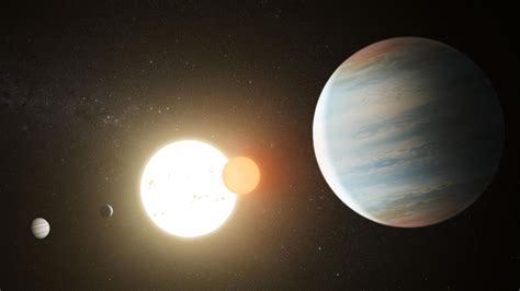 Newly Discovered Planet Kepler 453b Orbits Two Stars