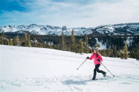 Winter wonderland - Mammoth Lakes - try these 4 super activities