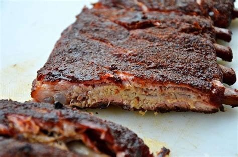 Pellet Grill Pork Rib Recipe Home Alqu