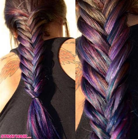 Oil Slick Hair Color Is One Of The Most Amazing Things Youve Ever Seen