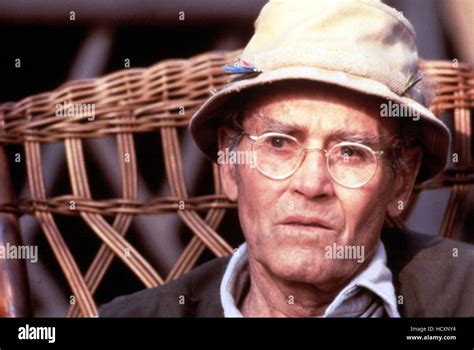 ON GOLDEN POND, 1981 Henry Fonda Stock Photo - Alamy