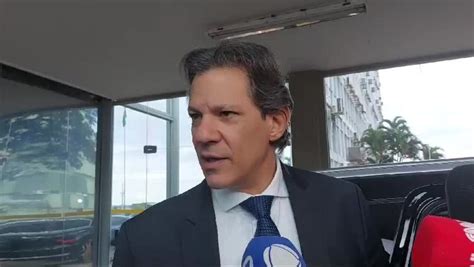 Haddad Tem Série De Reuniões Com Lula E Diz Que Não Há Data Para