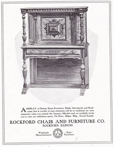 Rockford Chair and Furniture Co. – RPL's Local History