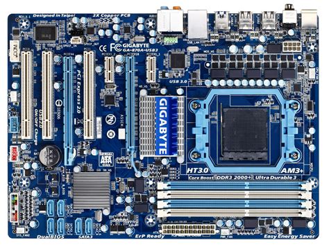 GA-870A-USB3 (rev. 3.1) Specification | Motherboard - GIGABYTE Global