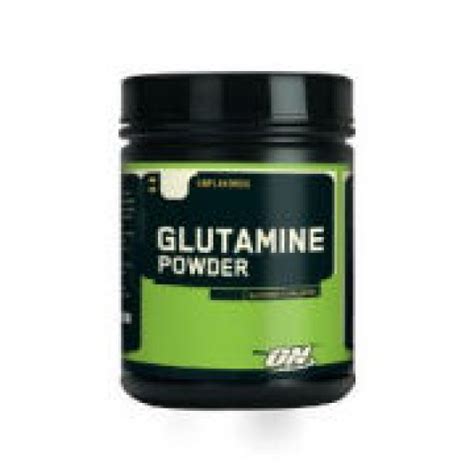 Optimum Nutrition L Glutamine Powder 600 Grams