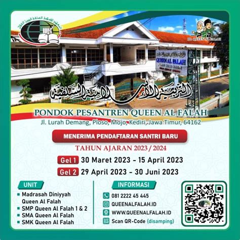 Pondok Pesantren Queen Al Falah PP Queen Al Falah