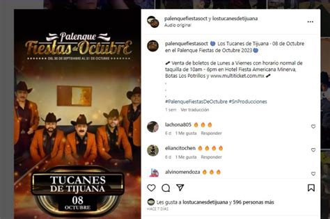 Los Tucanes De Tijuana Por Supuesto Saludo A Narcos Fueron Vetados 15