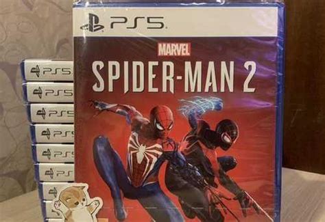 Человек-паук 2/Spider-man 2 ps5 новый диск | Festima.Ru - Мониторинг ...