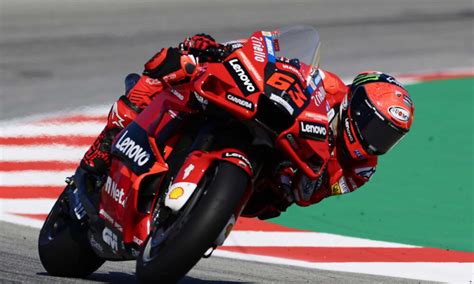 Bagnaia supera Márquez na volta final e fatura pole na Etapa da França