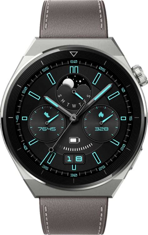 Huawei Watch Gt 3 Pro Titanium评论153 个事实与亮点