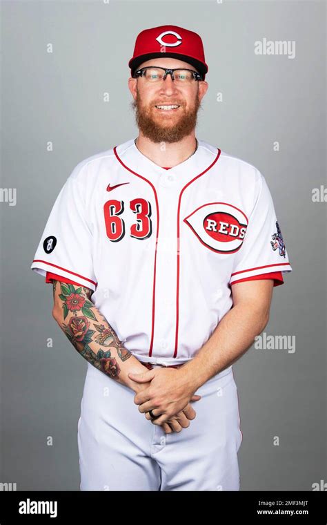 This is a 2021 photo of Sean Doolittle of the Cincinnati Reds baseball ...