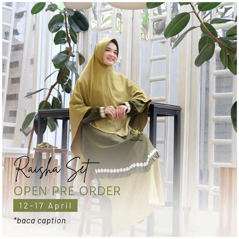 Raisha Set By Raniko Shopee Malaysia