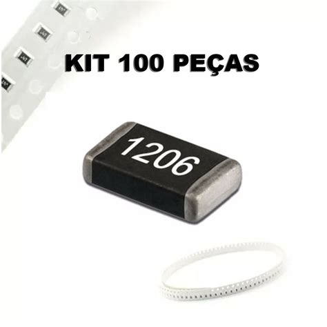 Resistor Em SMD 1206 5 0 25w Achei Componentes