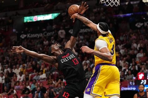 Heat Vs. Lakers Preview: D'Angelo Russell & Rui Hachimura Out In First ...