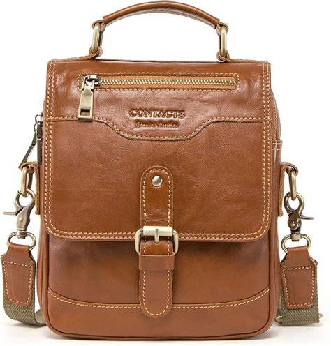 Leather Shoulder Bags For Men