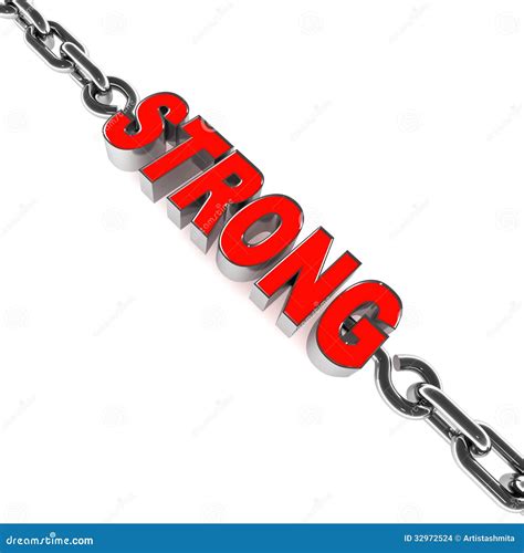 Word Strength Clipart