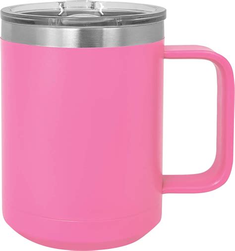 Polar Camel 15 Oz Stainless Steel Vacuum Insulated Mug