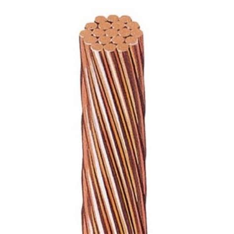 Cable Cobre Desnudo Awg Kg Km Hebras