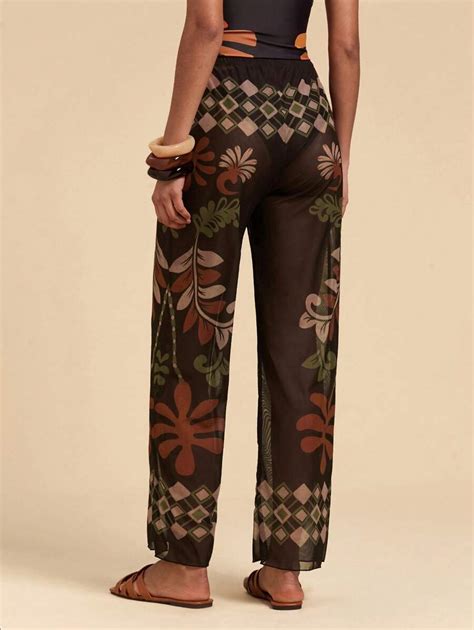 Travachic Braguitas De Bikini Casuales De Mujer Con Cintura Alta Y Estampado Sencillo Moda De