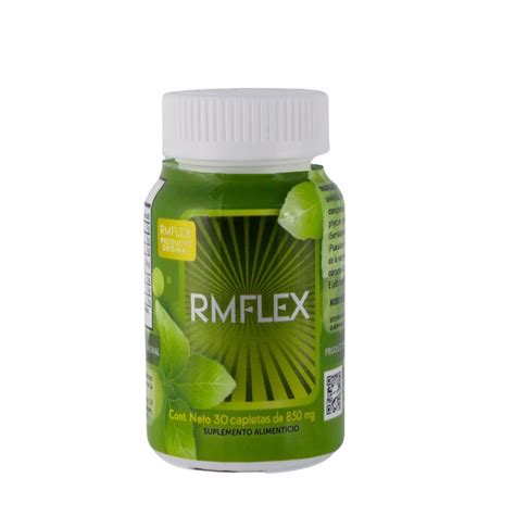 RM Flex Original 30 Capletas De 850mg Amazon Mx Salud Y Cuidado