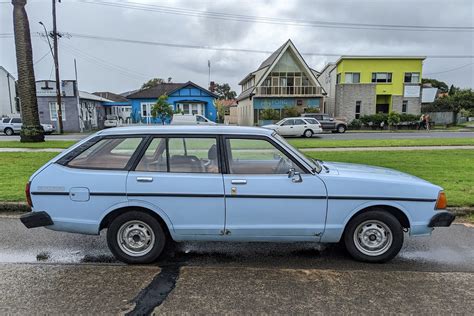 1980 Datsun Sunny B310 Wagon Car Spots Aus Flickr