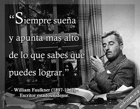 William Faulkner Escritor Estadounidense Milfrases Org William