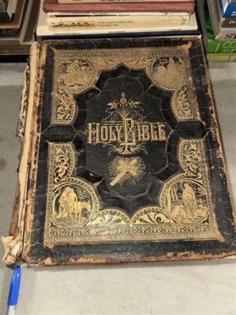 Vintage bible | Live and Online Auctions on HiBid.com