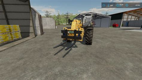 Albutt Pallet Forks V10 Fs22 Mod Farming Simulator 22 Mod