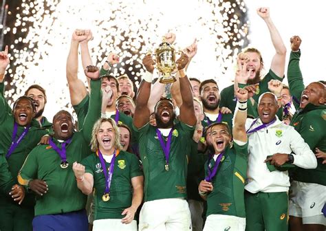 WATCH LIVE | Springboks' World Cup trophy tour