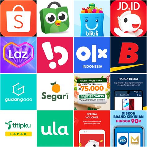 15 Aplikasi Belanja Online Termurah Di Indonesia