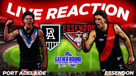 Brisbane Vs North Melbourne Afl Gather Round Live Reaction Youtube