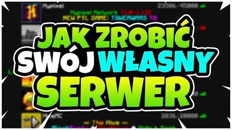 Jak zrobić swój własny serwer Minecraft Serwerowe Poradniki 1