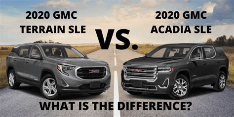 Acadia Vs Terrain ERNIE DEAN CHEVROLET BUICK GMC LTD