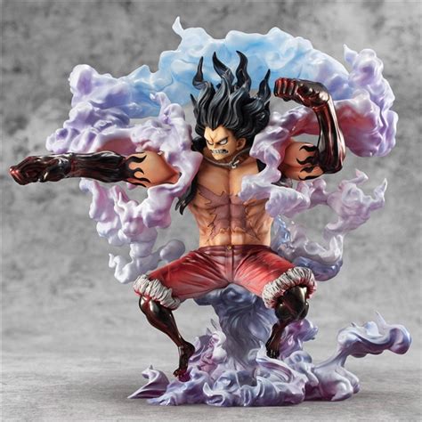 28cm Gear 4 Snakeman วนพซ โมเดลวนพช ฟกเกอ Anime One Piece Monkey D