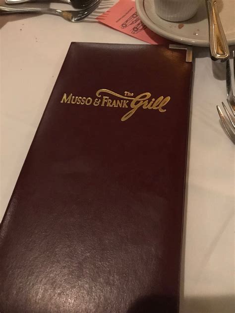 At Musso and Frank Grill in Hollywood, California! | In hollywood ...