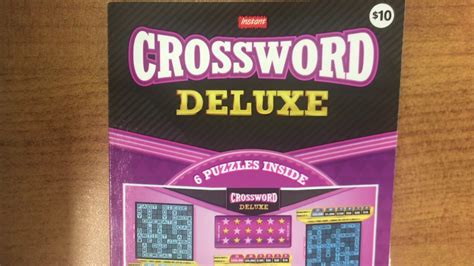 Crossword Deluxe Olg Scratch Tickets Ontario Lottery And Gaming